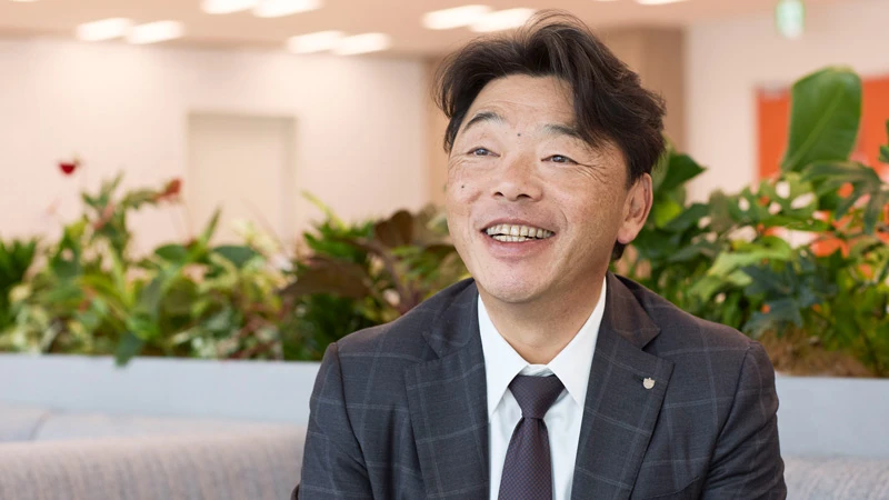 株式会社アイギス 代表取締役社長 柴田泰伸氏